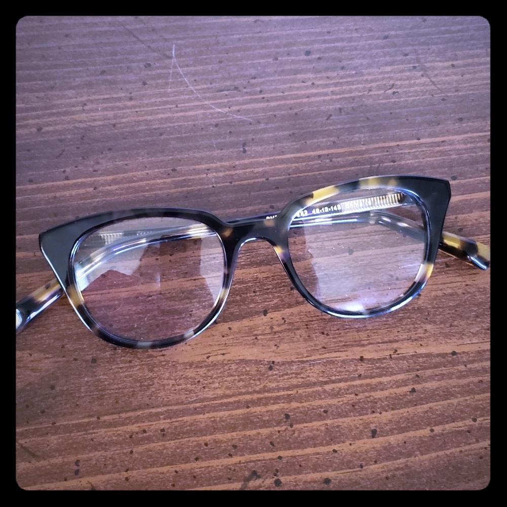 Warby Parker Chelsea glasses tortoise